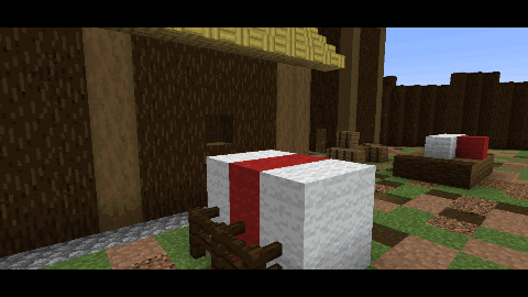 The Bandit Warlord's entrance