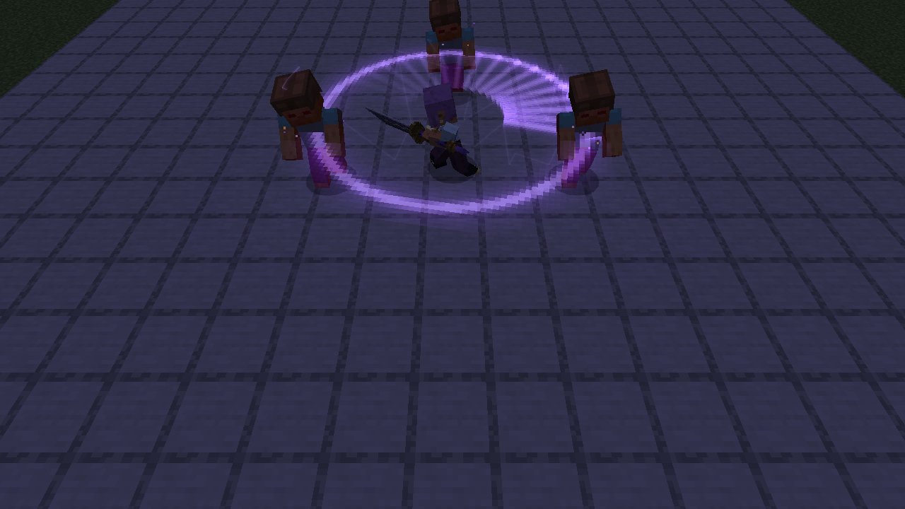Two turns of the saber