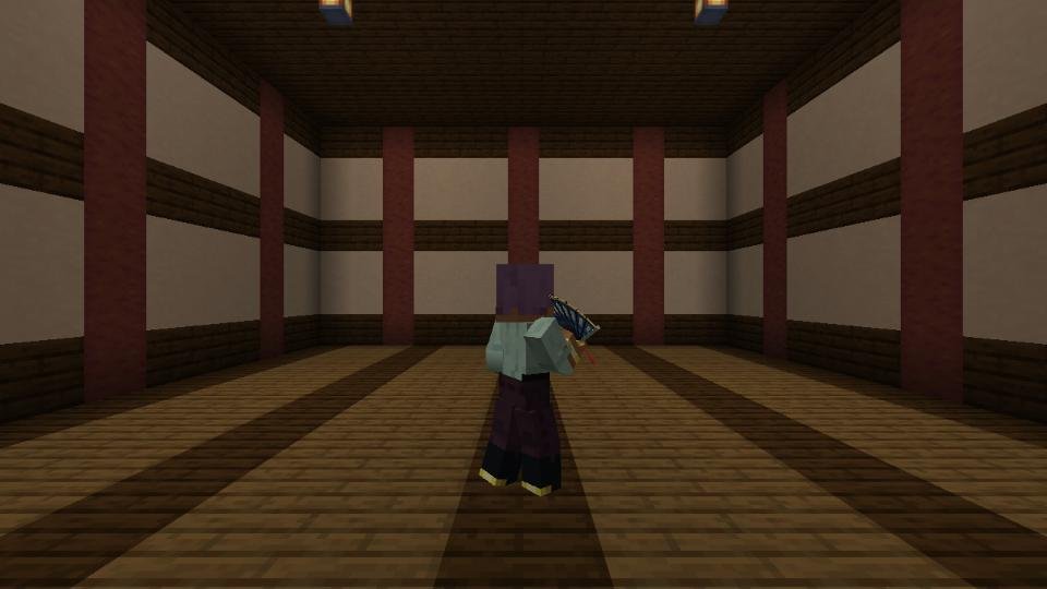 A closed room of the Raven Halls
