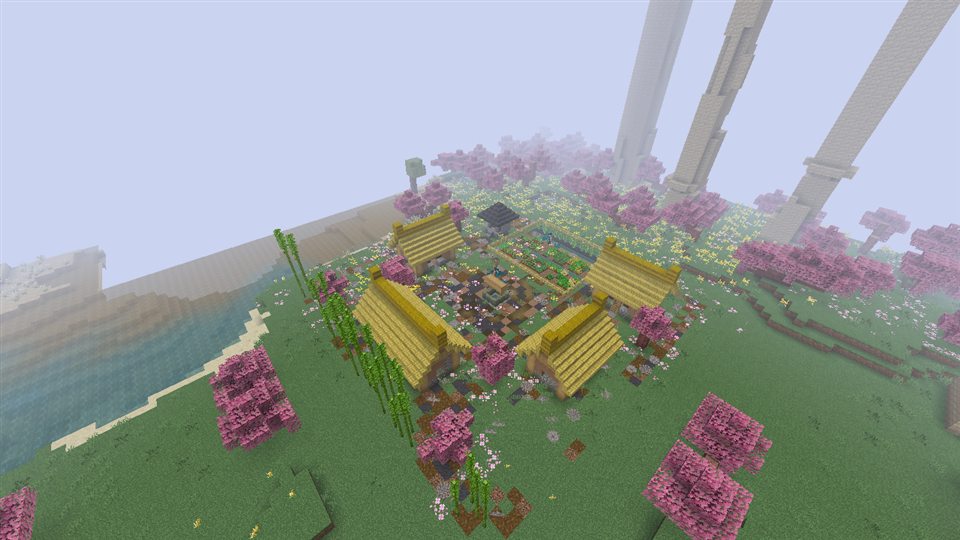 The blighted hamlet